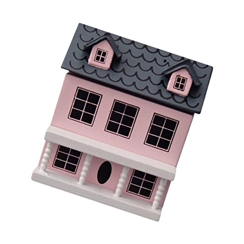 BESPORTBLE 1:12 Miniature Dollhouse Accessory DIY Kit Tiny House Decor Wooden House Model