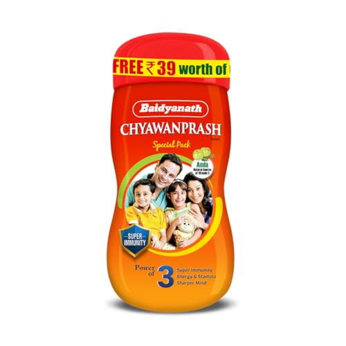 Baidyanath Chyawanprash Special - Pack of 950g |Immunity Booster | Enhances Strength & Stamina | Made with 52 ingredients | Fresh Stock