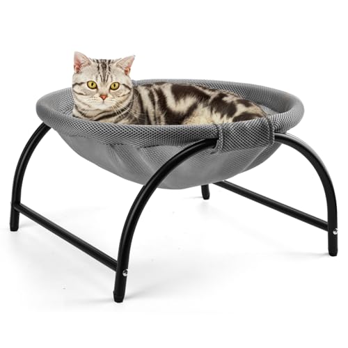 LIFLIX Raised Cat Hammock Bed