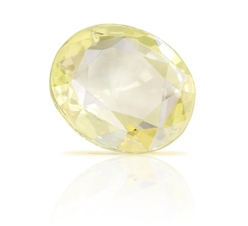 Real Earth Gems Natural Pukhraj Stone Original Certified 3.5 Ratti 3 Carat Yellow Sapphire Gemstone Peetmani Pushkaraj Pushkraj Kankapushyaragam Gurupriya Stone Guruvallabh Pushyaragam (B0DCZVZJXQ) Amazon Price History, Amazon Price Tracker