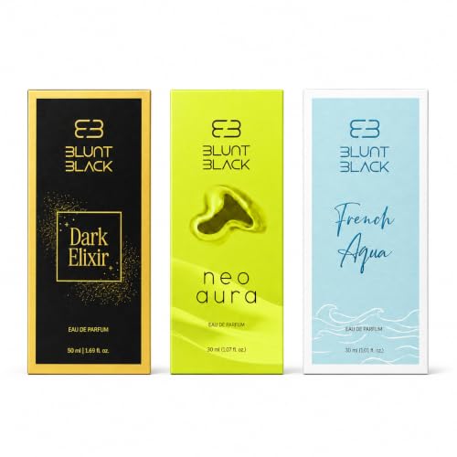 BLUNT BLACK Eau De Parfum Combo 3x30 ml - Image 4