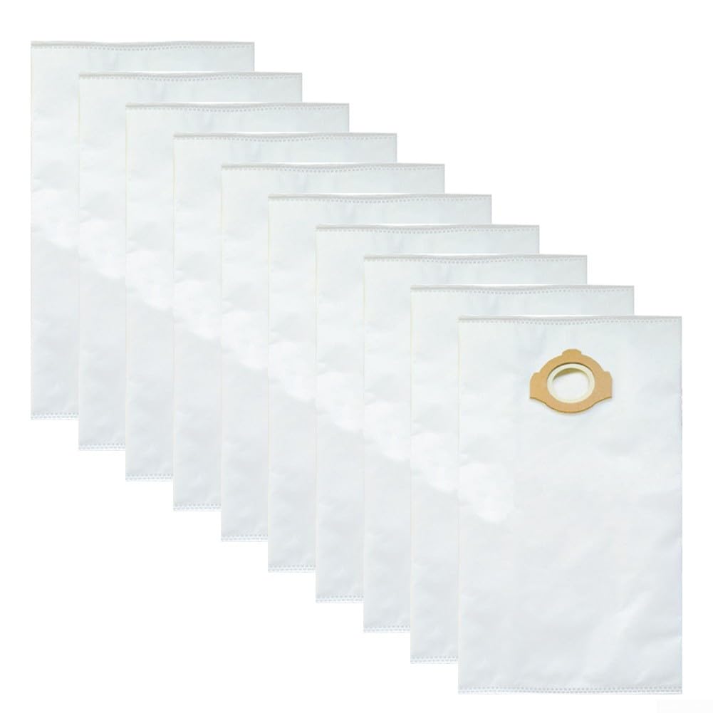 4/10/20pcs Fleece Dust Bag 49-90-2016 For Milwaukee-M12 Fuel 1.6 Gallon Wet Dry Vacuums 0960-20 0960-21 For Fuel 2.5 Gallon PACKOUT0970-20(10 PACK)