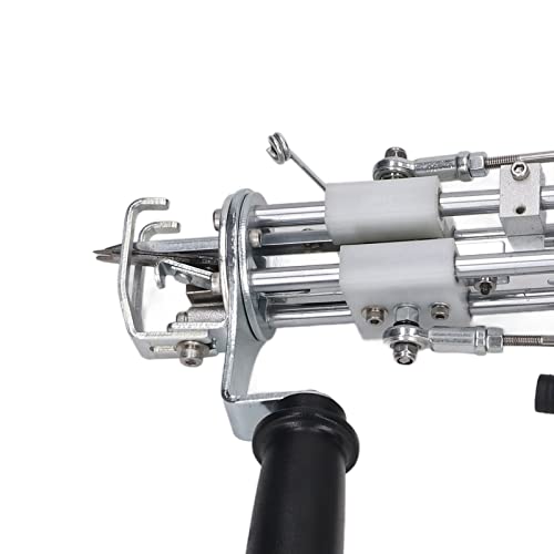 Máquina de Tufting de Tapete, Dois Modos 100-240V 2 Em 1 Flexibilidade Velocidade Ajustável Máquina
