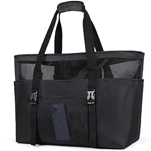 RAINSMORE Torba plażowa XXL na ramię