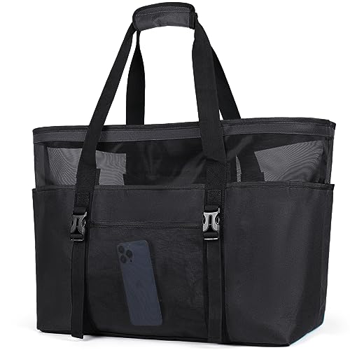 RAINSMORE Strandtasche XXL Familie mit...
