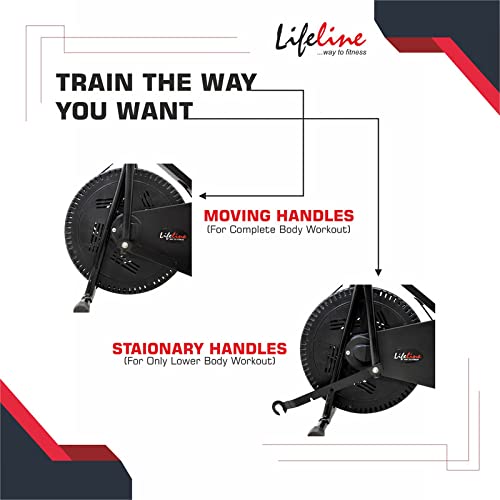 Lifeline LE-103 Air Bike - View 3