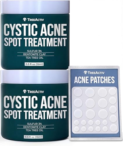TreeActiv Cystic Acne Spot Treatment