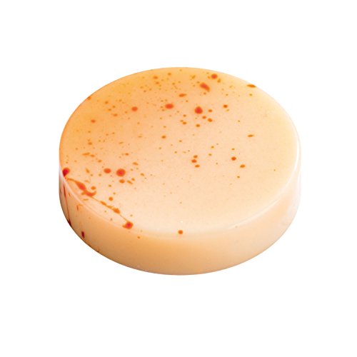 Martellato MA1989 24 Piece Polycarbonate Disco Mould, 35 x 8 mm, Transparent