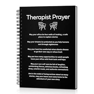 Therapist Prayer 160 Blank Pages Ha...