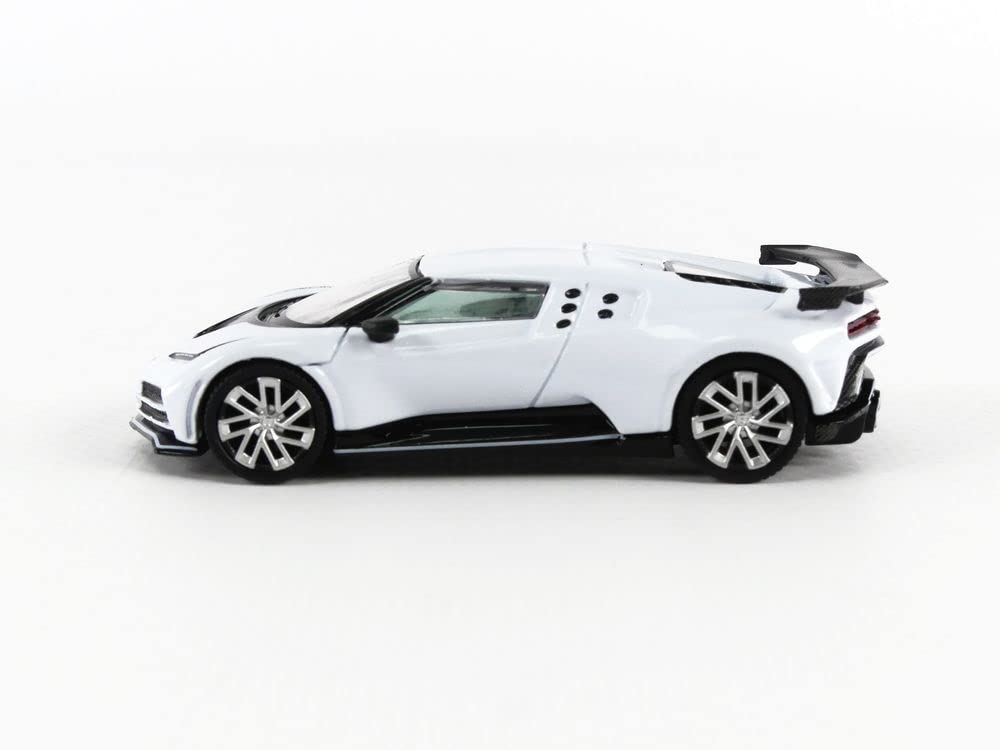 MINI GT ブガッティ・チェントディエチ (ホワイト) チェイスカー 1/64スケール MINI GT「ブガッティ・チェントディエチ