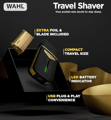 Wahl Travel Shaver USB 3025441IN - Image 4