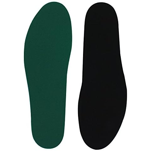 Spenco Rx Comfort Thin Lightweight Cushioning Orthotic Shoe Insole, Green Women's 9-10.5/Men's 8-9.5 Cover