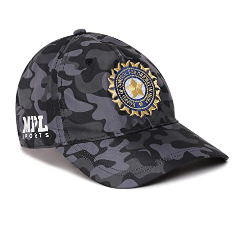 Image of MPL Sports Official Team India Camo Cap