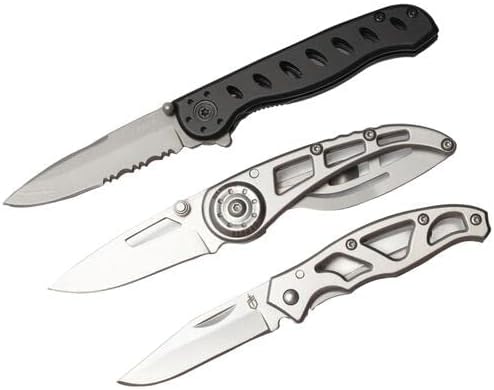 Gerber Folding Knife Set - 3 Piece