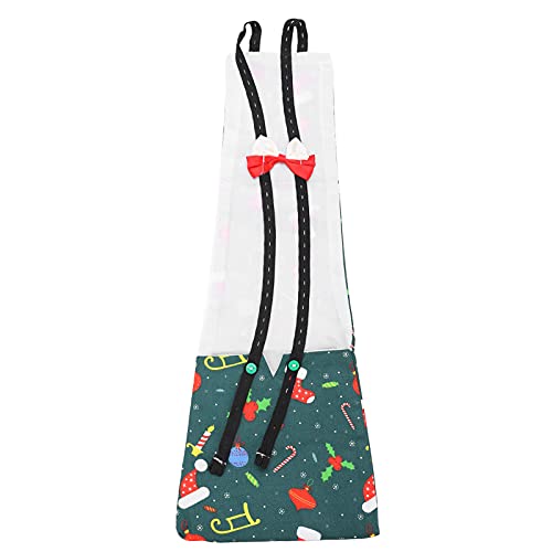 Pañales reutilizables de pato de pollo impermeable ajustable ajustable pañales multifuncionales de mascotas aves (S)
