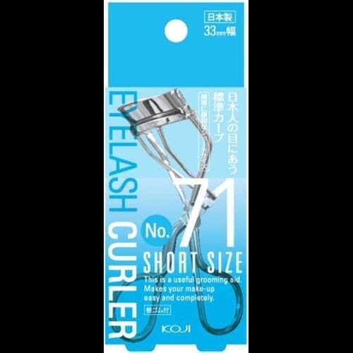 No.71 Eyelash Curler (Short size) 33mm width x 2 sets