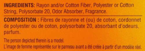 Image of Playtex Sport Odor Shield Tampons, Regular Absorbency, Unscented - 32ct (Pack of 2)