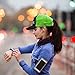 Nner Peace Begins with Four WordsHats for Women Fashionable Hiking Hat for Men's Adjustable Caps Visor Hat Fluorescent Green