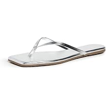 TKEES Womens Square Toe Gemma Slides