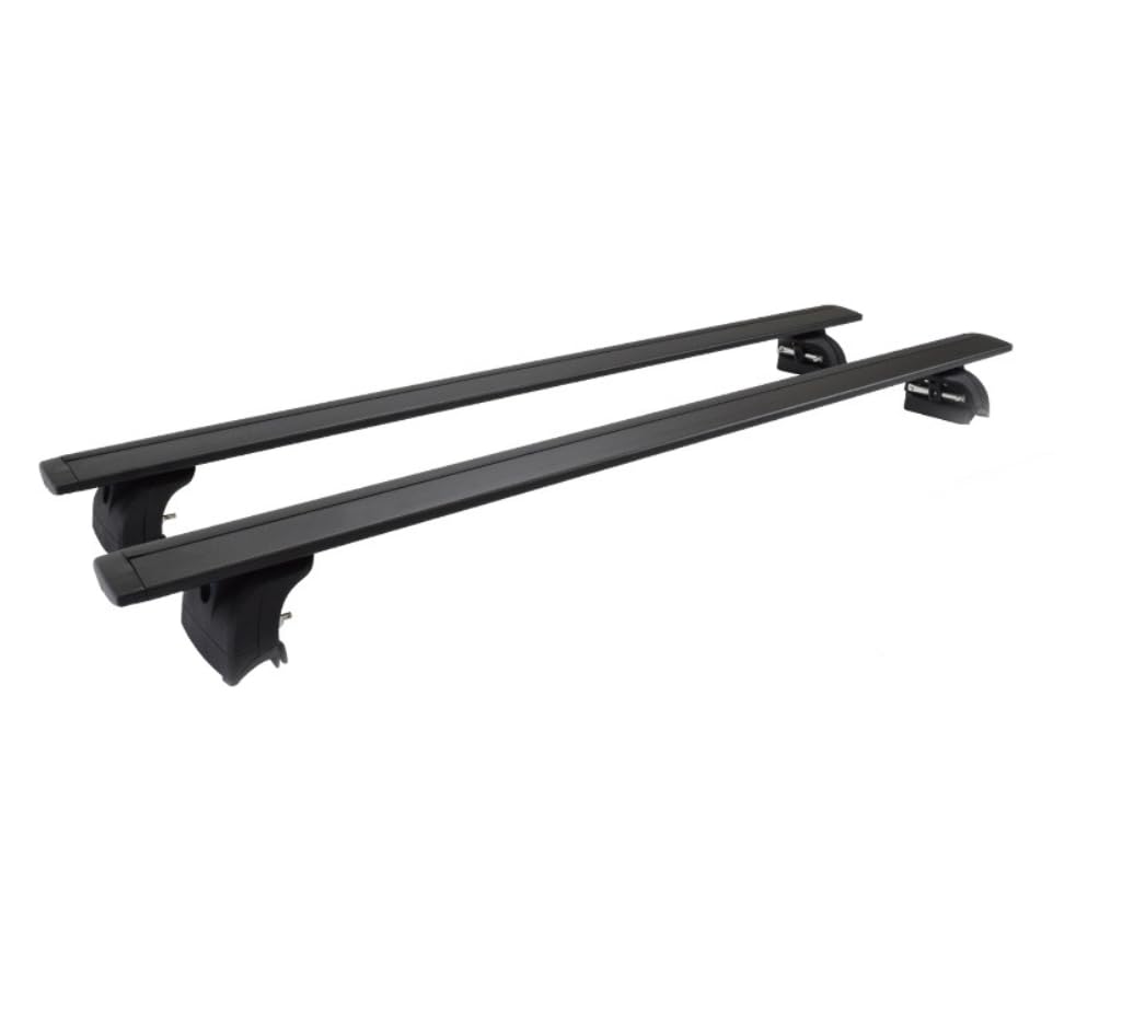 OMAC Roof Rack Cross Bars For Audi Q8 2019-2024 - Lockable Aluminum Cargo System