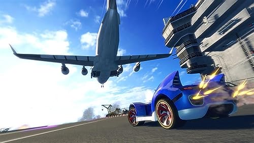 Jeu vidéo Sonic All Stars Racing Transformed Essentials PS3 Aventure PEGI 3+ - vue 3