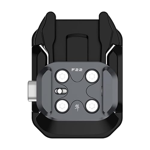 FALCAM Helmet Sticky Mounts Kit for GoPro Hero 13 12 11 10, Adhesive Buckle Mount with F22 Quick Release Base -2555