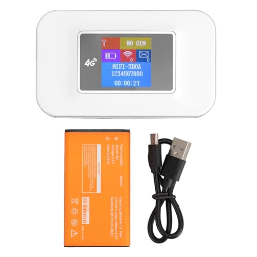 WiFi de poche 4G LTE résout les problèmes de connexion en voyage Europe
