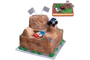 Monster Truck Cake Topper For Awesome Birthday Party!