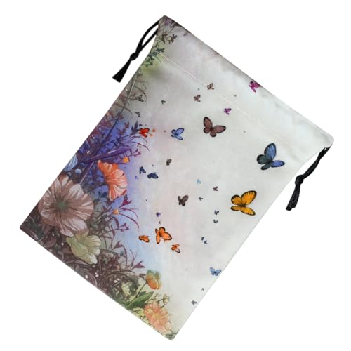 Tktouci Funda De Terciopelo Para Tarot | Estuche De