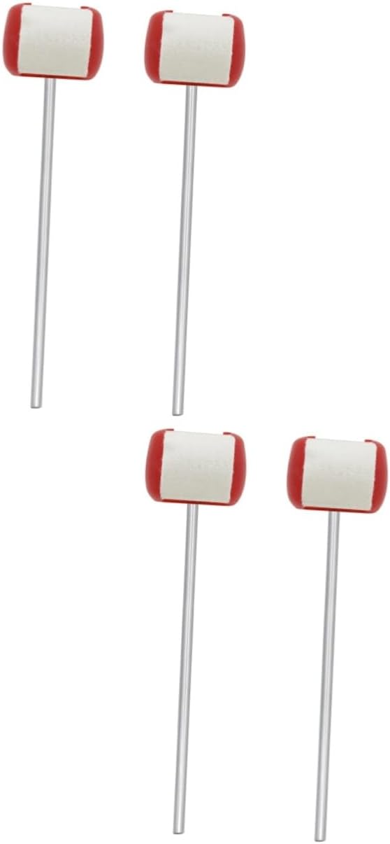 FELT para pedal de bombo 4 piezas accesorios batería miniatura 1