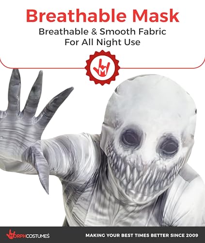 image for Morphsuits The Rake Costume for Kids, Zalgo Scary Halloween Costume fo