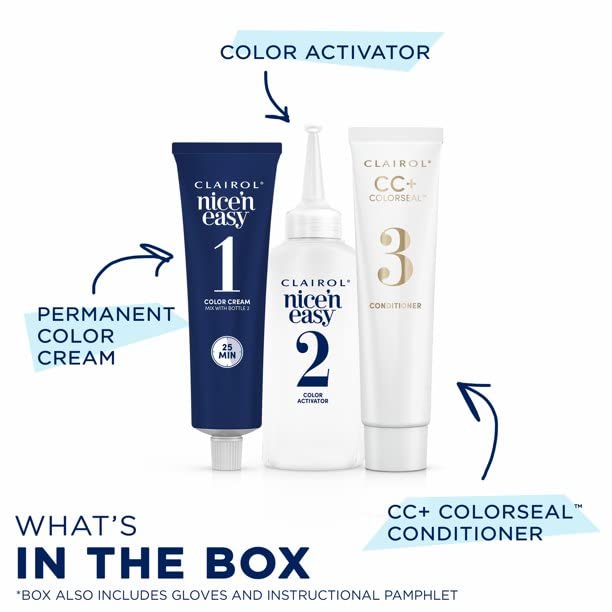 Clairol Nice 'n Easy Permanent Color 6.5 Natural Lightest Brown 1 ea (Pack of 3)
