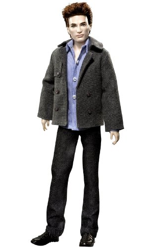 Muñeco Barbie Collector Edward Twilight Saga miniatura 3