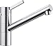 Produktbild Blanco 518408 Vorfensterwasserhahn Tivo-F Küchenarmatur zum Herausnehmen Hochdruck, Chrom
