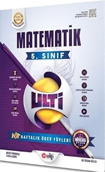 Ulti Yay nlar  5. S n f Matematik Haftal k  dev F yleri
