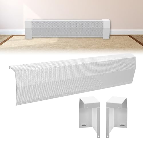 Gekufa 3 FT Baseboard Heater Cover