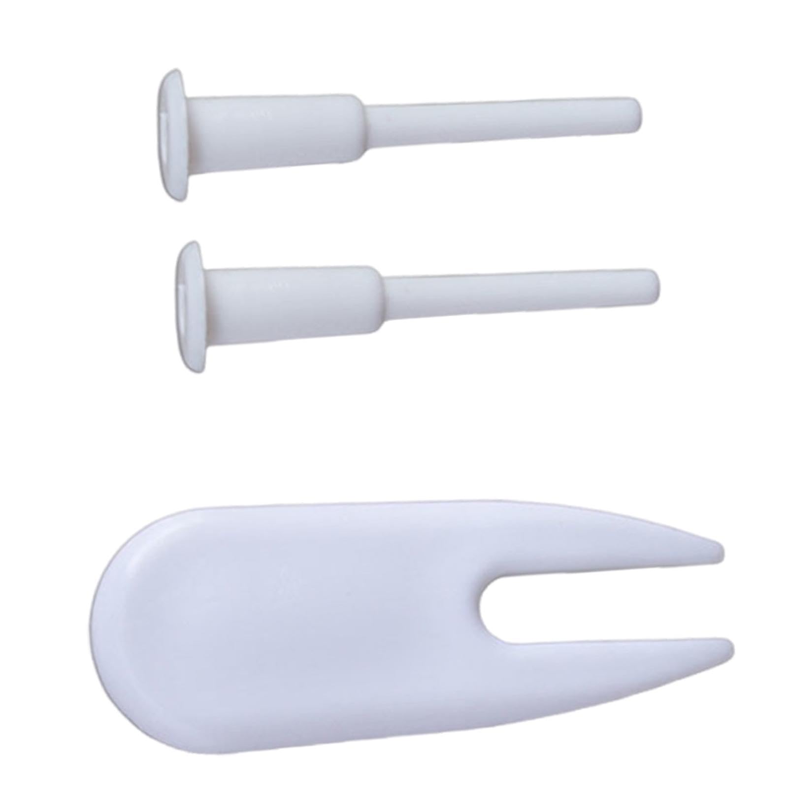 F Fityle 2 Stück Stöpsel für Gymnastikbälle mit Stöpselentferner, 5 cm lang, Yoga Ball Luftstopper, Ersatz für Sport- und Fitnesszubehör wie Hüpfpferde, Sitzball, Pilates