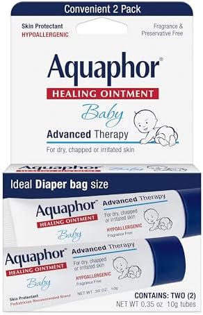 Aquaphor Baby Healing Ointment -10 g Tubes