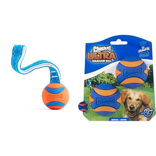 Chuckit Ultra Tug Juguete para Perros Medianos Pack x2