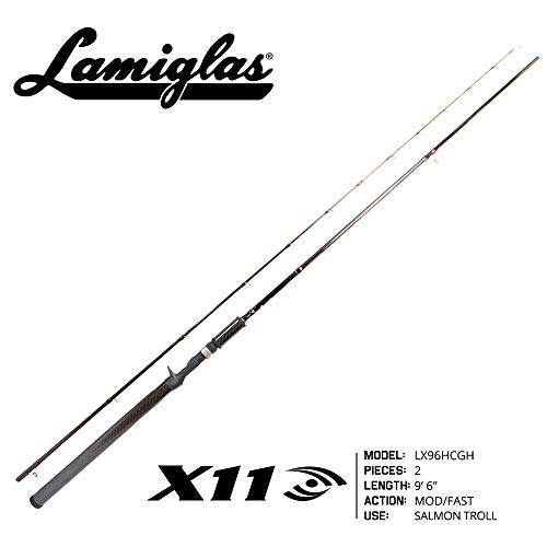 Lamiglas - X-11 Graphite - Salmon & Steelhead Fishing Rod
