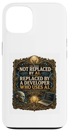 AI Funny Developer Programmer Coders�ɒu���������܂���B �X�}�z�P�[�X iPhone 13 �p