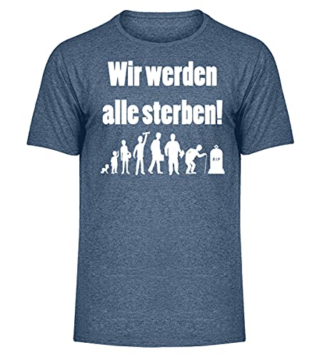 T-Shirt Melange pour Homme : fini les hauts rêches, optez pour la taille Small