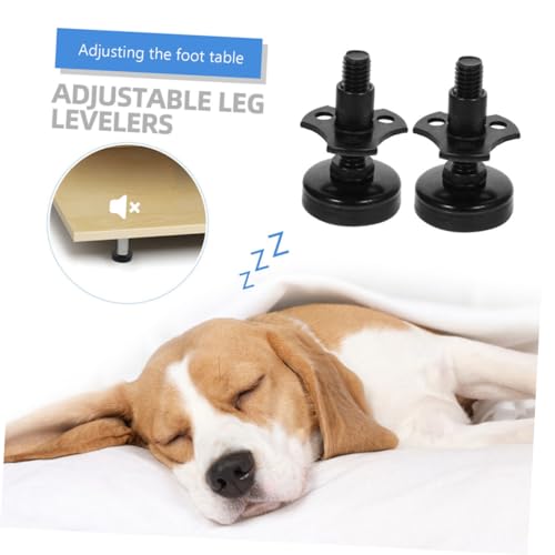 Patas de sofá ajustables extensores de patas de mesa y niveladores de muebles 3