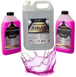 Aditivo Fluido de radiador Concentrado Prime 02 Litros + 05 Litros Água Desmineralizada, Sistema Anticorrosivo Radiador-Envio Imediato