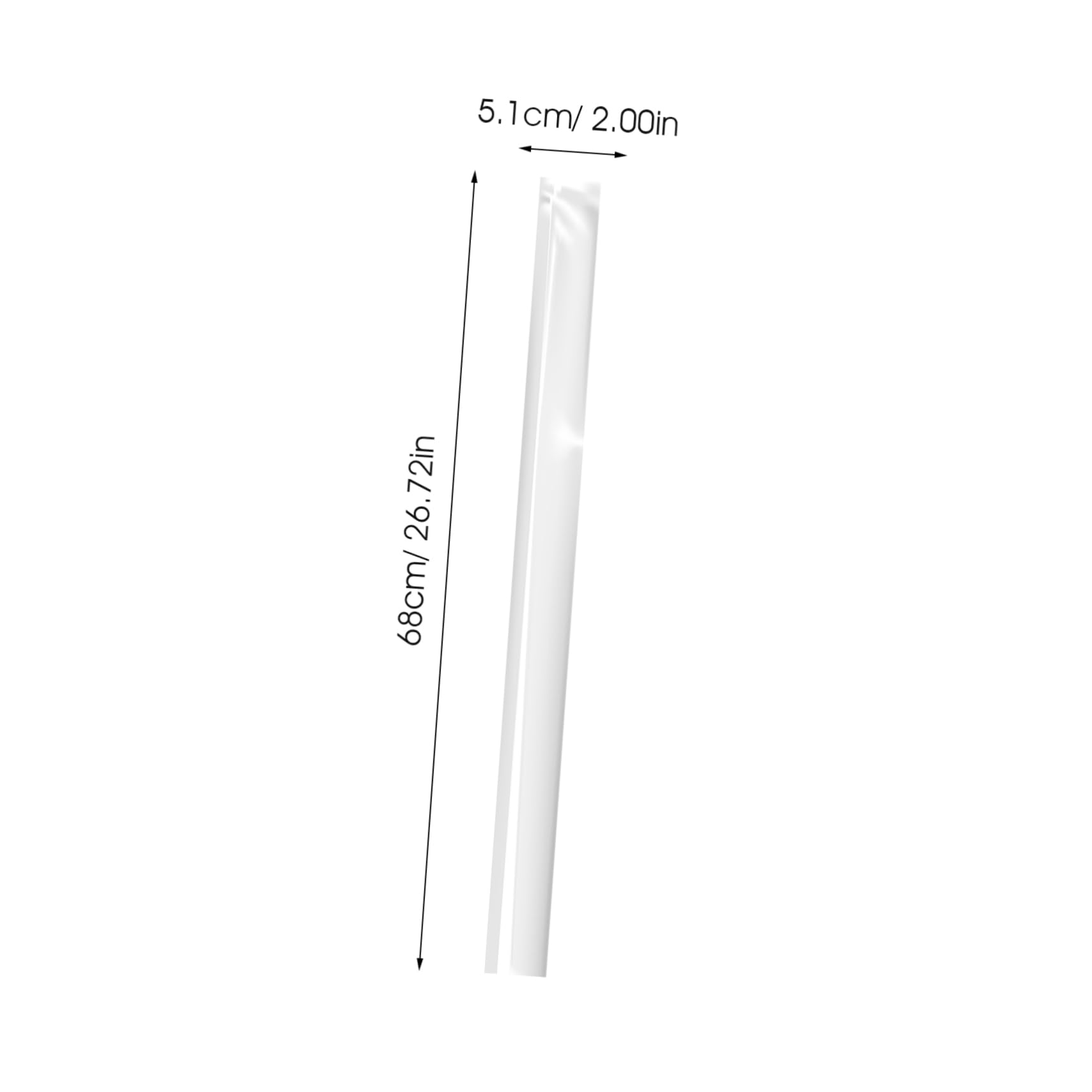 FUNOMOCYA 10Pcs Vertical Flute Storage Bag Protective Plastic Flute Case for Flutes Practical and Convenient Keep Instruments Safe From Moisture