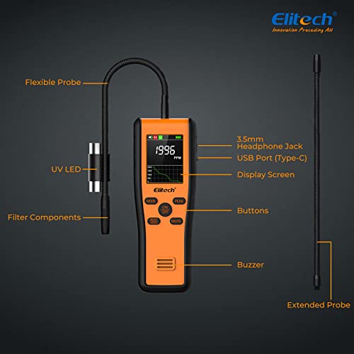 Elitech INFRAMATE-PPM Refrigerant Leak Detector thumb #5