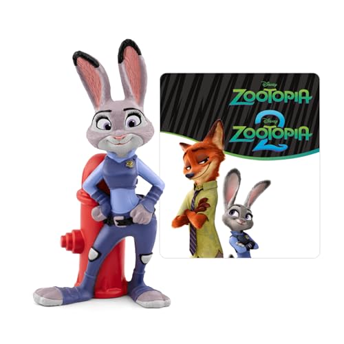 Tonies Judy Hopps Audio Toy Figurine from Disney's Zootopia & Zootopia 2