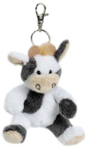 Heunec-besito Porte-clés Pendentif Vache 10 cm