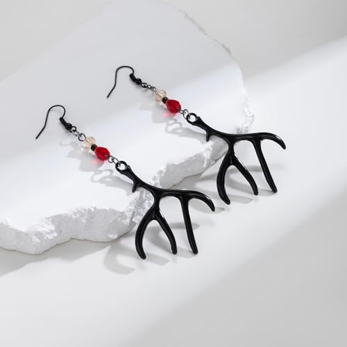 Alastor Earrings Inspired Merch Cosplay Dress up Accessories for Women2