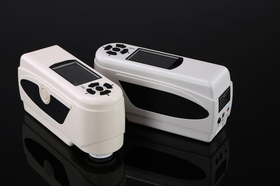 Portable Colorimeter - Precise CIE L*a*b* and XYZ Measurements - 500g Handheld with 2.8" Display - 20000 Readings - LED 5 Year Life - for Plastics, Paints, Textiles Testing